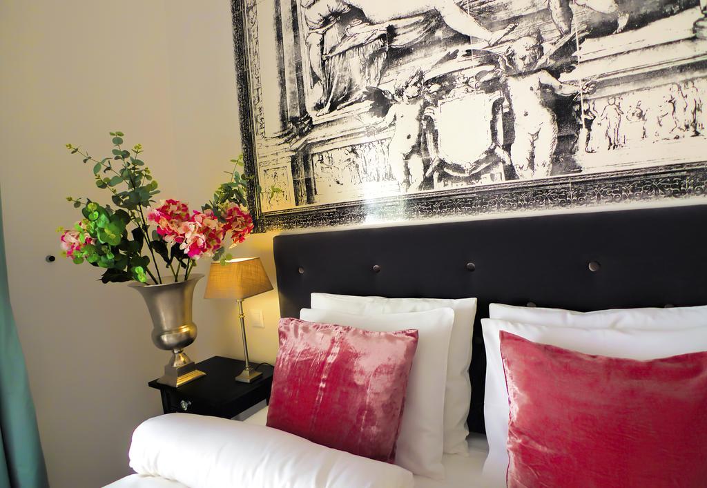 Golden Stars Budapest Apartments מראה חיצוני תמונה