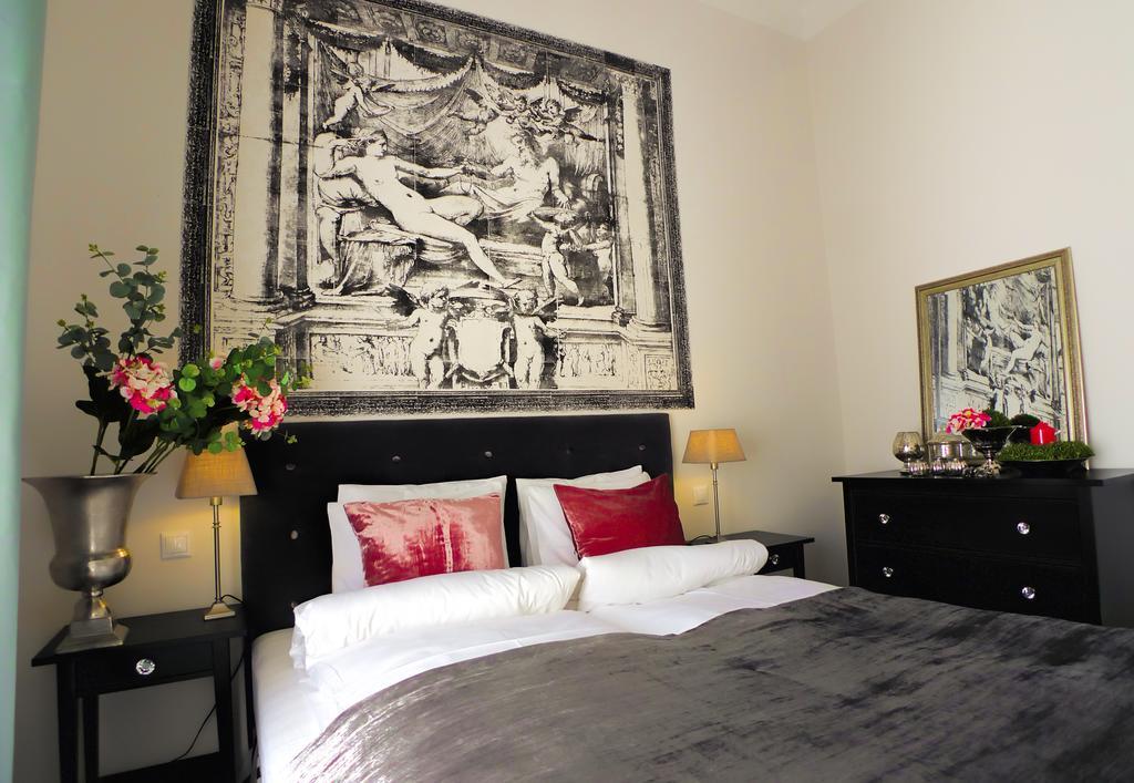 Golden Stars Budapest Apartments מראה חיצוני תמונה
