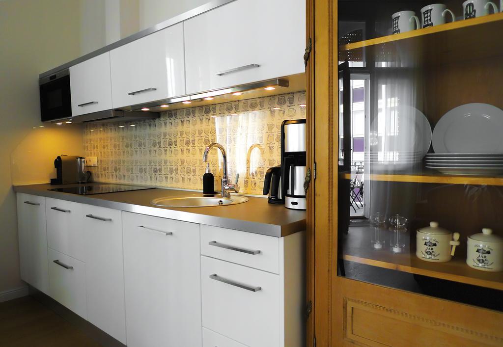 Golden Stars Budapest Apartments מראה חיצוני תמונה