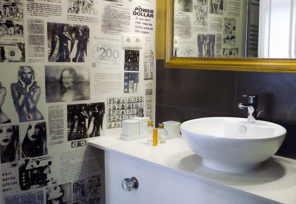 Golden Stars Budapest Apartments מראה חיצוני תמונה