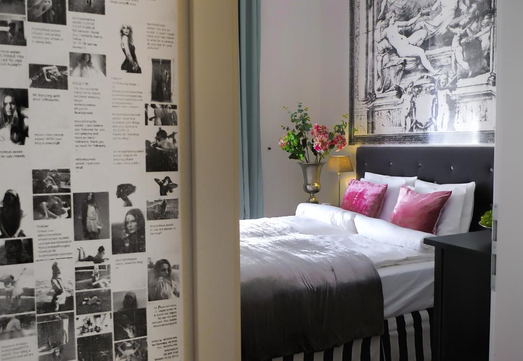 Golden Stars Budapest Apartments מראה חיצוני תמונה
